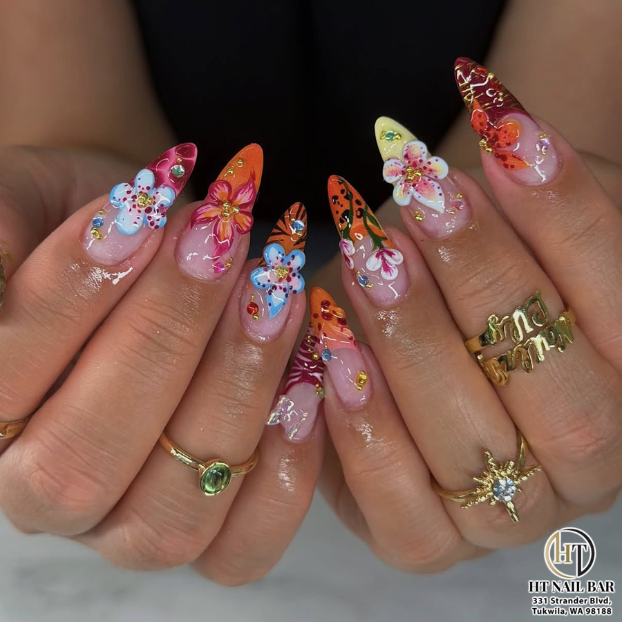 HT Nail Bar Tukwila